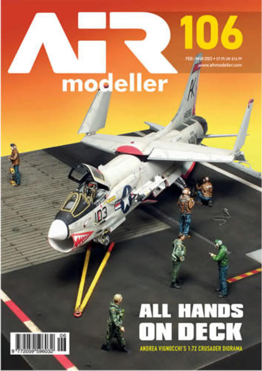 AFV Modeller Air Modeller Magazine Issue 106 Feb/Mar 2023